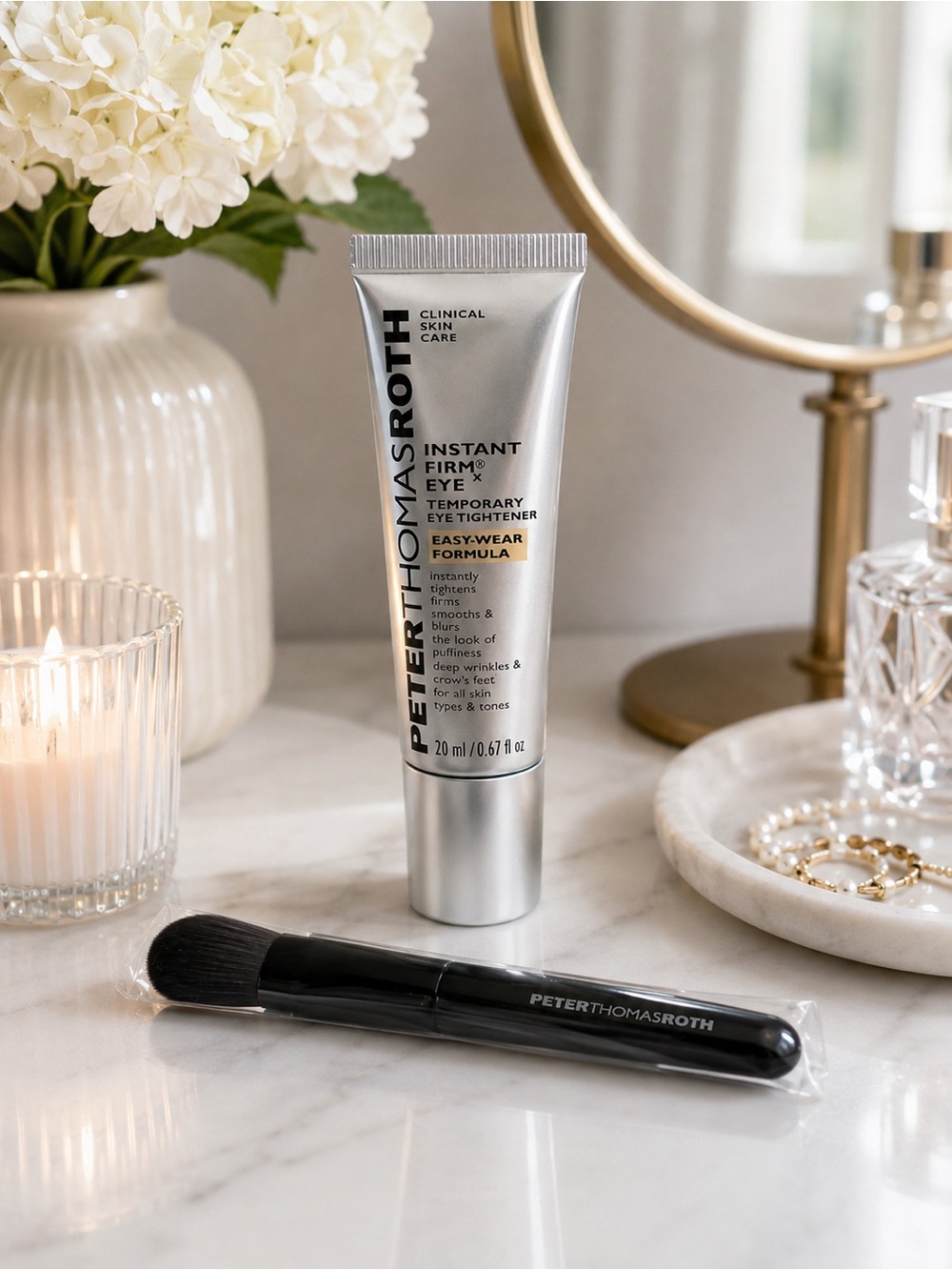 NWOT Peter Thomas Roth Instant FIRMx Eye Temporary Eye Tightener – Easy-Wear